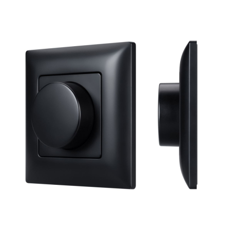 Накладная роторная панель 2.4 ГГц Arlight SMART-RF-801-32-DIM-SUF Black (3V, 2.4G) (IARL, IP20 Пластик) 050450