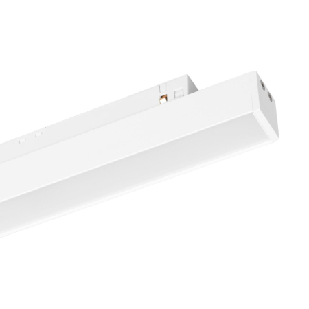 Трековый магнитный светильник Arlight MAG-ORIENT-FLAT-L800-27W Day4000 (WH, 100 deg, 48V) (IP20 Металл) 060472