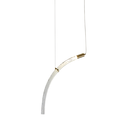 Подвесной светильник Delight Collection OD2412 OD2412-1 gold/clear