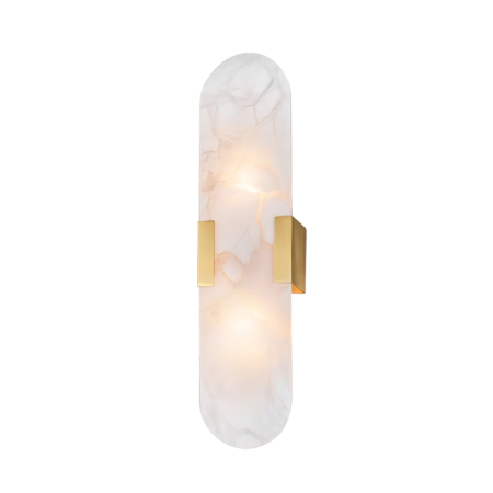 Настенный светильник Delight Collection MT1000-B brass