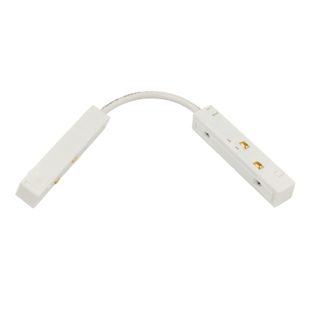 Коннектор питания гибкий для магнитного шинопровода Myfar Accessories for MagLine 23 MT0200-FC-W