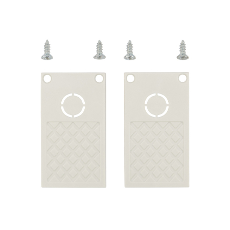 Заглушка торцевая для встаиваемого магнитного шинопровода Myfar Accessories for MagLine 23 MT0202-EC-W