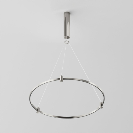 Основание круглое для трековых светильников Maytoni Technical Flarity TFC-Flar-H02-PT