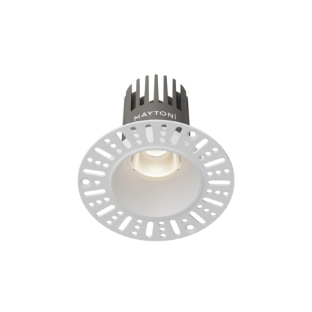 Встраиваемый светильник Maytoni Technical Dip DL124-10W-4K-TRS-W