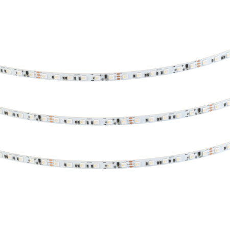 Светодиодная лента Arlight SPI-H84-8mm 24V RGBW-Warm-PX6 (22 W/m, IP20, 4040, 5m) 049478