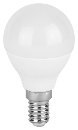 Лампа светодиодная Эра STD LED P45-15W-827-E14 2700K шар