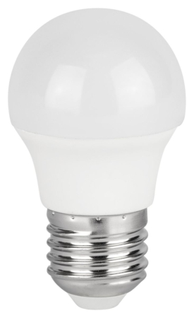 Лампа светодиодная Эра STD LED P45-15W-827-E27 2700K шар