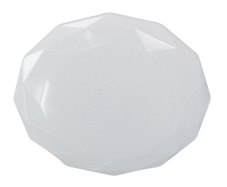 Потолочный светильник Эра Классик без ДУ SPB-6 WH 18W-6,5K Slim Sparkle