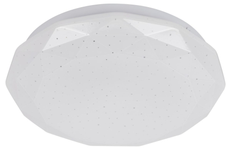 Потолочный светильник Эра Классик без ДУ SPB-6 WH 36W-4K Slim Sparkle