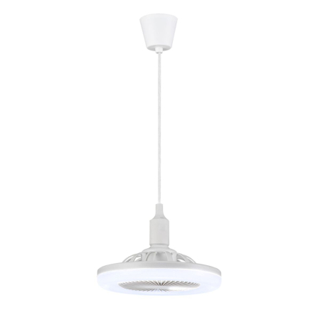 Люстра-вентилятор Escada Impulse 10210/S LED White