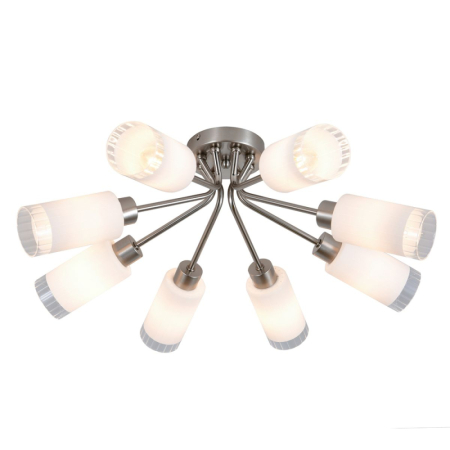 Потолочный светильник Escada Muscari 150004/8C Nickel ES0000043