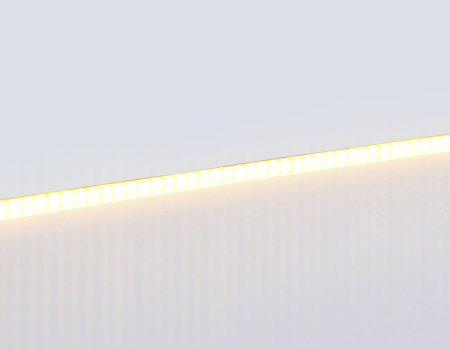 Светодиодная лента Ambrella Light Illumination COB 384Led/ 7W m/ 24V IP20 3000K/ 5m*3mm*2mm (2 конт.) GS4601