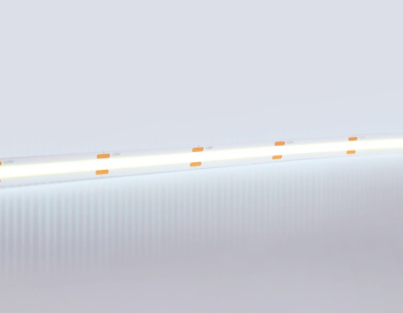 Светодиодная лента Ambrella Light Illumination COB 528Led/14W m/ 24V IP20 6500K/ 5m*10mm*2mm (2 конт.) GS4753