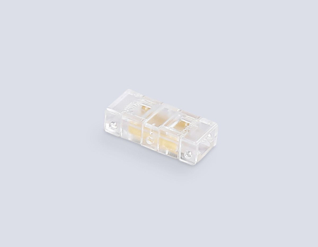 Соединитель прямой Ambrella Light Illumination COB 12/24V для лент 5mm (2 конт.) (10шт. в комплекте) GS6341