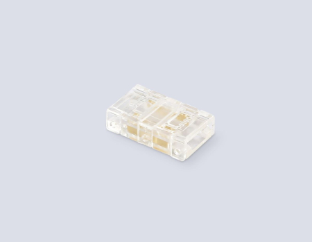 Соединитель прямой Ambrella Light Illumination COB CCT 12/24V для лент 8mm (3 конт.) (10шт. в комплекте) GS6366