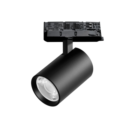 Трековый трехфазный светильник Quattro LED 15G с адаптером Lightstar Alta Base A5237QT15G
