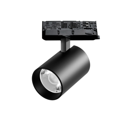 Трековый трехфазный светильник Quattro LED 15G с адаптером Lightstar Alta Base A5337QT15G