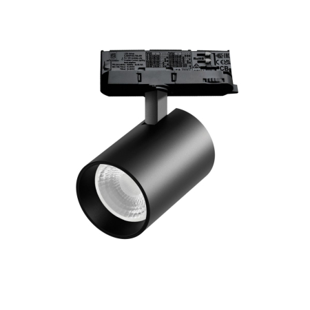 Трековый трехфазный светильник Quattro LED 36G с адаптером Lightstar Alta Base A5347QT36G