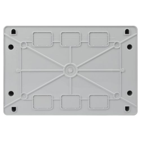 Корпус навесной COMFORT ЩРН-П-12 IP41 пластик. бел. Эра Б0067252