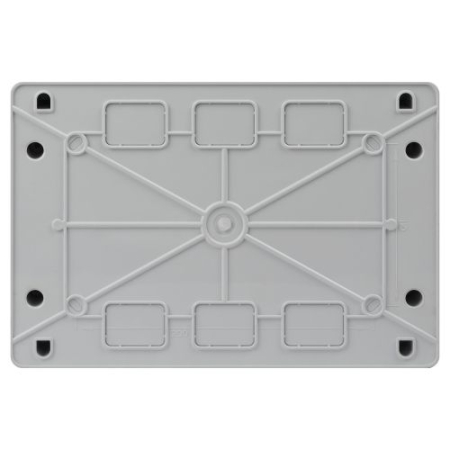 Корпус навесной COMFORT ЩРН-П-12 IP41 пластик. прозр. крышка бел. Эра Б0067233