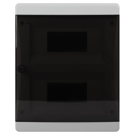 Корпус навесной COMFORT ЩРН-П-18 IP41 пластик. прозр. крышка бел. Эра Б0067239