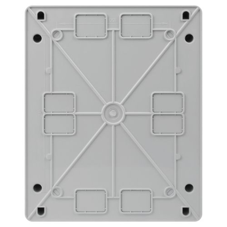 Корпус навесной COMFORT ЩРН-П-18 IP41 пластик. прозр. крышка бел. Эра Б0067239