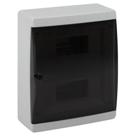 Корпус навесной COMFORT ЩРН-П-18 IP41 пластик. прозр. крышка бел. Эра Б0067239