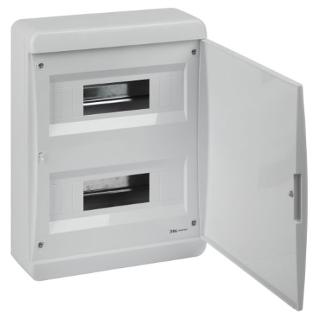 Корпус навесной COMFORT ЩРН-П-24 IP41 пластик. бел. Эра Б0067499