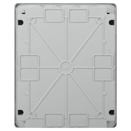 Корпус встраиваемый COMFORT ЩРВ-П-24 IP40 пластик. прозр. крышка бел. Эра Б0067230