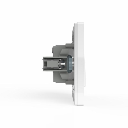 Переключатель перекрестный 1-кл. СП Pixel IP20 механизм бел. TOKOV ELECTRIC TKE-PX-P1R-C01