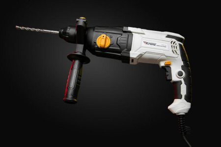 Перфоратор сетевой SDS-plus 1050Вт 3.2Дж в кейсе Kranz KR-PT-110
