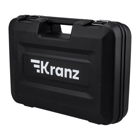 Перфоратор сетевой SDS-plus 1050Вт 3.2Дж в кейсе Kranz KR-PT-110