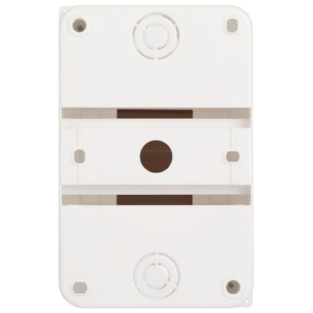 Корпус навесной SIMPLE КМПн 1/4 IP30 пластик.; прозр. крышка; бел. Эра Б0069239