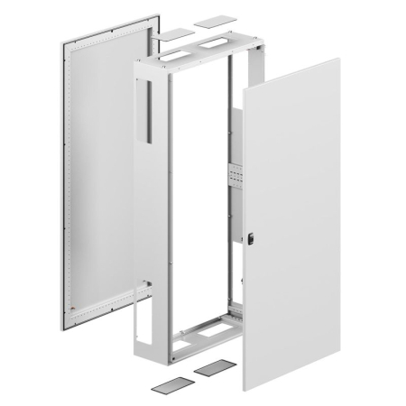 Корпус напольный RAM fit 2000х800х450мм с боков. вырезами DKC R6NFW208045F