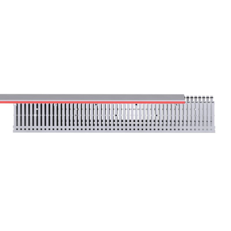 Кабель-канал перфорированный 100х80 L2000 RL6 G DKC 01130RL