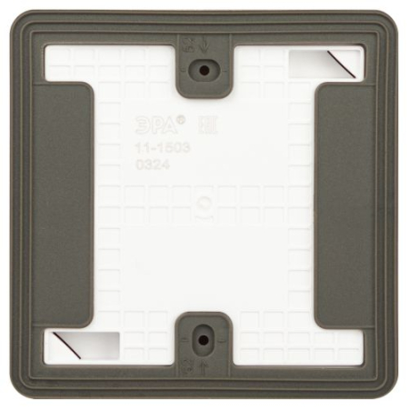 Переключатель Эксперт 11-1503-01 IP55 10АХ-250В ОУ бел. Эра Б0063301