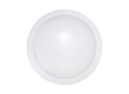 Светильник светодиодный WP 25 C 15W OP 940 D300 EL WH 300х300х93мм 15Вт 4000К IP66 пылевлагозащ. ЖКХ с БАП 1.5ч бел. Русский Свет 15072523332