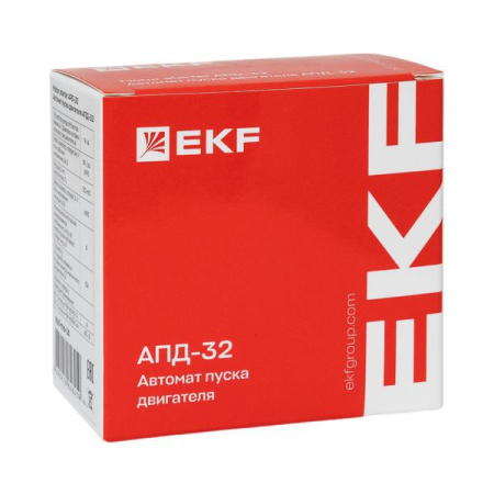 Выключатель автоматический для защиты двигателя АПД-32 2.5-4А EKF apd-me-4.0