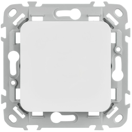 Выключатель 1-кл. СП FLITE ВС11-1-0-ФлБ 10А механизм бел. IEK FI-V10-0-10-1-K01