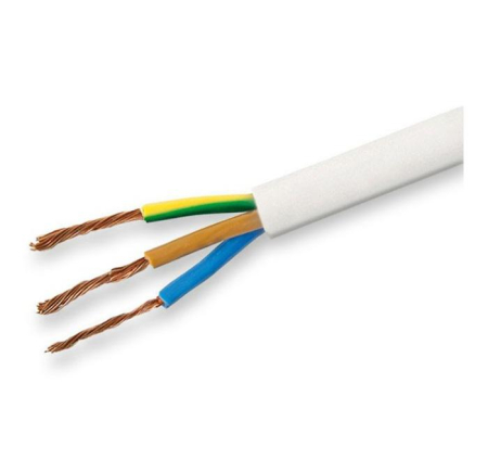 Шнур TOKOV ELECTRIC ШВВП 3х0.5 380В Б (бухта) (м) 1945475