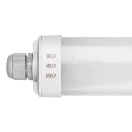Светильник светодиодный PWP-C7 PRO 1200 36Вт 3000К/4000К/6500К IP65 5400лм ДСП 3CCT влагозащ. с переключением цветовой температуры Pro+ JazzWay 5068834