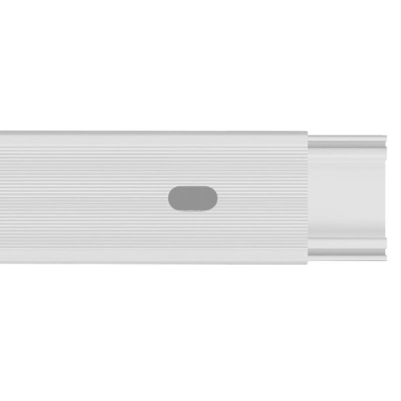 Кабель-канал 16х16 L2000 пластик бел. TOKOV ELECTRIC TKE-KK-16-16-2000-WH