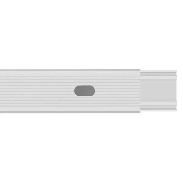 Кабель-канал 12х12 L2000 пластик бел. TOKOV ELECTRIC TKE-KK-12-12-2000-WH