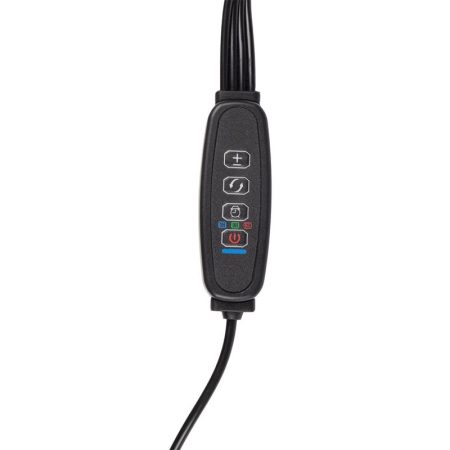 Светильник светодиодный "КРИСТАЛЛ" CTL2-USB-bl Agro 4х10Вт IP40 для растений спектр 4 плафона на прищепке пульт на шнуре красн./син. ФАZА 5068810