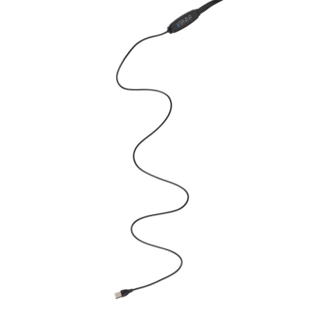 Светильник светодиодный "КРИСТАЛЛ" CTL2-USB-bl Agro 4х10Вт IP40 для растений спектр 4 плафона на прищепке пульт на шнуре красн./син. ФАZА 5068810
