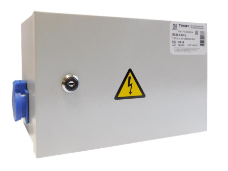 Ящик с понижающим трансформатором ЯТП 0.25 230/36 (3 авт. выкл.) IP54 TOKOV ELECTRIC TKE-TT13-36-250-54