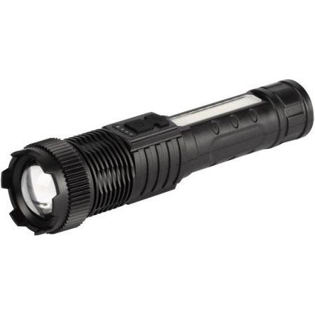 Фонарь светодиодный UA-402 универсальный аккумуляторный 5Вт LED+5Вт COB Zoom 6 режимов маячок клипса USB type-C Эра Б0069804