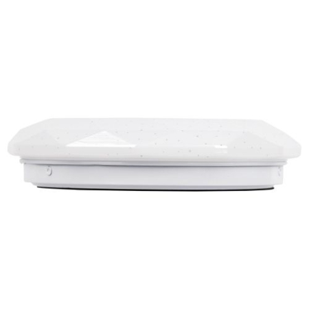 Светильник светодиодный Классик SPB-6 Slim Sparkle WH 18W-4K 18Вт 4000К без ДУ Эра Б0069785