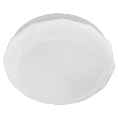 Светильник светодиодный Классик SPB-6 Slim Sparkle WH 18W-4K 18Вт 4000К без ДУ Эра Б0069785