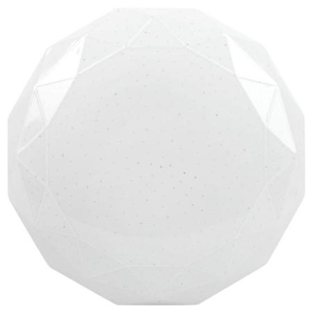 Светильник светодиодный Классик SPB-6 Slim Sparkle WH 24W-4K 24Вт 4000К без ДУ Эра Б0069787